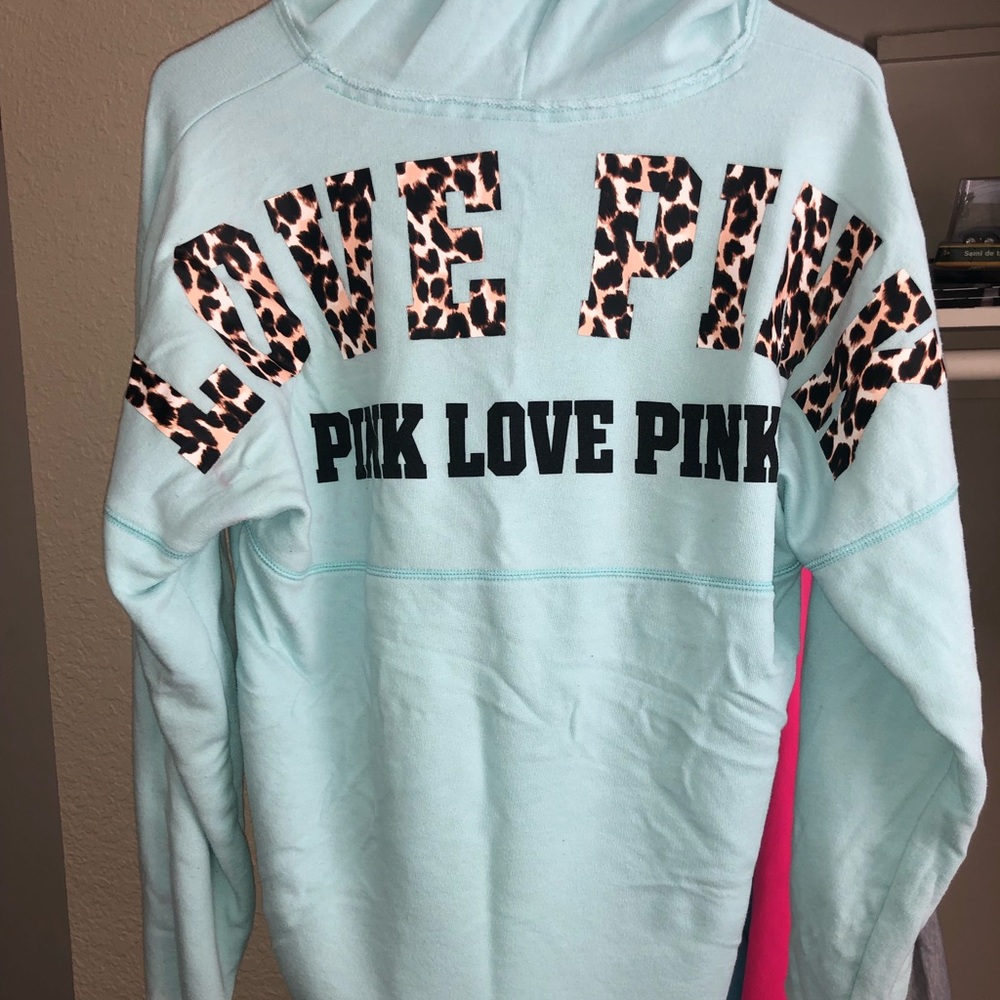 PINK pullover
